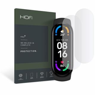 Hydrogelová ochranná fólie HOFI HYDROFLEX PRO+ 2-PACK XIAOMI MI SMART BAND 5 / 6 / 6 NFC CLEAR