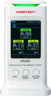 Inteligentní detektor kvality vzduchu Habotest HT606