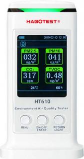 Inteligentní detektor kvality vzduchu Habotest HT610