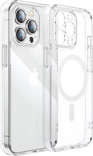 Joyroom JR-14D5 průhledné magnetické MagSafe pouzdro pro iPhone 14