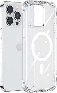 Joyroom JR-14H6 průhledné magnetické MagSafe pouzdro pro iPhone 14 Pro