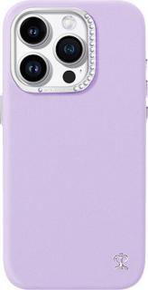 Joyroom PN-14F4 Starry Case pro iPhone 14 Pro (fialový)