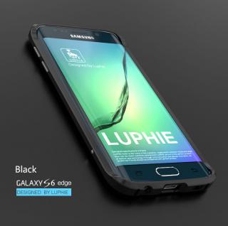 Luphie Bumper Blade Sword (3 varianty) pro Samsung Galaxy S6 Edge PLUS Barva: Černý