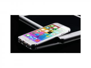 Luxusní kryt pro iPhone 6 PLUS - Steel Shield Barva: Stříbrný