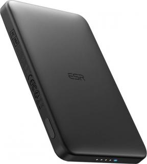 Magnetická powerbanka ESR Qi2 MagSlim 5000 mAh (černá)