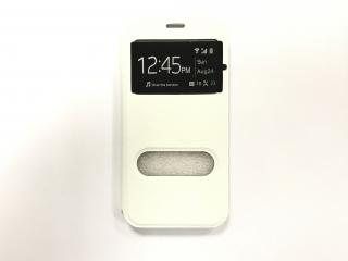 Magnetické Pouzdro Fashion pro Samsung Galaxy S6 Barva: Bílý