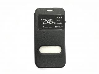 Magnetické Pouzdro Fashion pro Samsung Galaxy S6 Barva: Černý