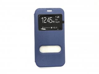 Magnetické Pouzdro Fashion pro Samsung Galaxy S6 Barva: Modrý