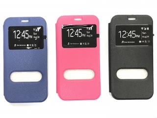 Magnetické Pouzdro Fashion pro Samsung Galaxy S6 Barva: Růžový
