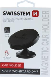 MAGNETICKÝ DRŽÁK DO AUTA SWISSTEN S-GRIP DASHBOARD DM7