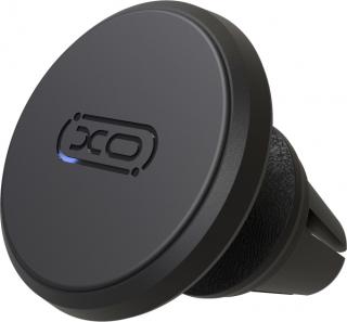 Magnetický držák telefonu do ventilačního otvoru auta XO C96B (černý)