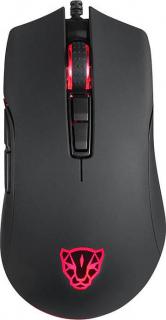 MMotospeed V70 Wired Gaming Mouse černá