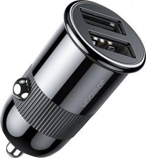 Nabíječka do auta Joyroom C-A06, 2x USB 3,1A (černá)