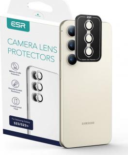 Ochrana čočky fotoaparátu ESR CAMERA PROTECTOR GALAXY S23 / S23+ PLUS SILVER