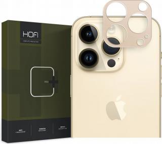 Ochranné sklo na čočku fotoaparátu HOFI ALUCAM PRO+ IPHONE 14 PRO / 14 PRO MAX GOLD