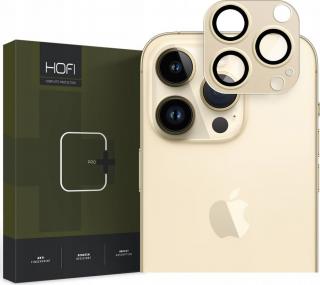 Ochranné sklo na čočku fotoaparátu HOFI FULLCAM PRO+ IPHONE 14 PRO / 14 PRO MAX GOLD