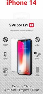 OCHRANNÉ TEMPEROVANÉ SKLO SWISSTEN PRO APPLE IPHONE 14 RE 2,5D