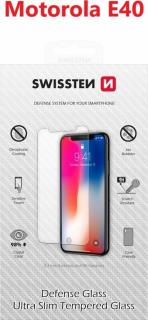 OCHRANNÉ TEMPEROVANÉ SKLO SWISSTEN PRO MOTOROLA E40 RE 2,5D