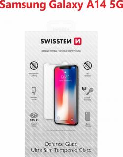 OCHRANNÉ TEMPEROVANÉ SKLO SWISSTEN PRO SAMSUNG A146 GALAXY A14 5G RE 2,5D