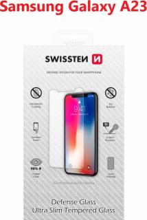 OCHRANNÉ TEMPEROVANÉ SKLO SWISSTEN PRO SAMSUNG A235 GALAXY A23 RE 2,5D