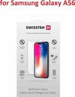 OCHRANNÉ TEMPEROVANÉ SKLO SWISSTEN PRO SAMSUNG GALAXY A56 5G RE 2,5D