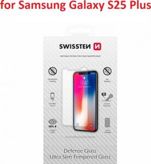 OCHRANNÉ TEMPEROVANÉ SKLO SWISSTEN PRO SAMSUNG S936B GALAXY S25 PLUS 5G RE 2,5D