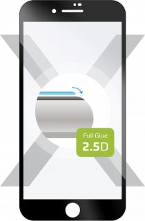 Ochranné tvrzené sklo FIXED Full-Cover pro Apple iPhone 7 Plus/8 Plus, lepení přes celý displej, černé