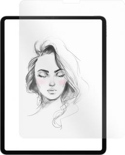 Ochranné tvrzené sklo FIXED PaperGlass Screen Protector pro Apple iPad Pro 12,9  (2018/2020/2021/2022), čiré