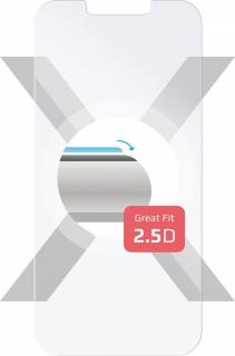 Ochranné tvrzené sklo FIXED pro Apple iPhone 13/13 Pro, čiré