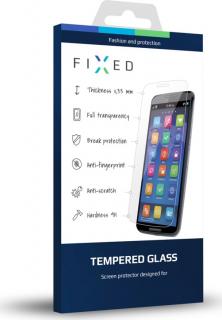 Ochranné tvrzené sklo FIXED pro Apple iPhone 5/5S/SE/5C, čiré