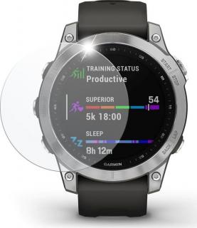 Ochranné tvrzené sklo FIXED pro smartwatch Garmin Fenix 7/Epix Gen 2, 2ks v balení, čiré