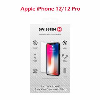 Ochranné tvrzené sklo SWISSTEN pro iPhone 12 Pro Max