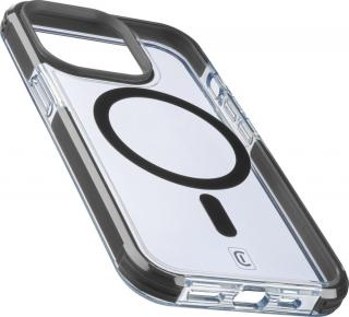 Ochranný kryt Cellularline Tetra Force Strong Guard Mag s podporou Magsafe pro Apple iPhone 13 Pro, transparentní