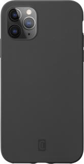 Ochranný silikonový kryt Cellularline Sensation pro Apple iPhone 12 Pro Max, černý