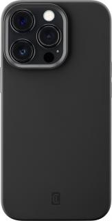 Ochranný silikonový kryt Cellularline Sensation pro Apple iPhone 13 Pro, černý