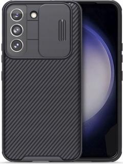 Pouzdro Nillkin CamShield Pro pro Samsung S23+ (černé)