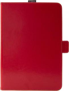 Pouzdro pro 10,1  tablety FIXED Novel se stojánkem a kapsou pro stylus, PU kůže, červené