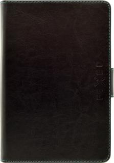 Pouzdro pro 10,1  tablety FIXED Novel Tab se stojánkem, PU kůže, černé