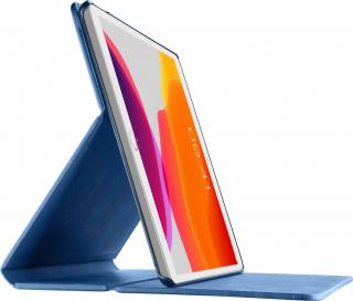 Pouzdro se stojánkem Cellularline Folio pro Apple iPad Mini (2021), modré