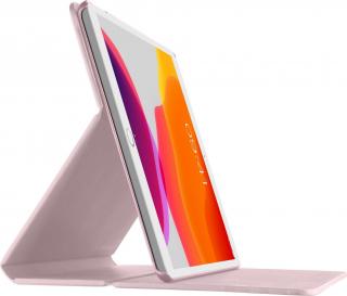 Pouzdro se stojánkem Cellularline Folio pro Apple iPad Mini (2021), růžové