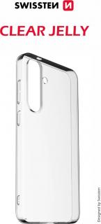 POUZDRO SWISSTEN CLEAR JELLY PRO SAMSUNG S936B GALAXY S25 PLUS 5G TRANSPARENTNÍ