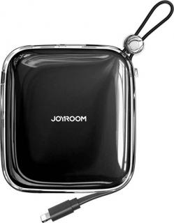 Powerbanka Joyroom JR-L003 Jelly 10000mAh, Lightning, 22,5W (černá)