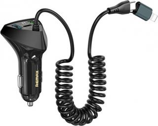 Remax RCC328 20W+22,5W PD+QC nabíječka do auta