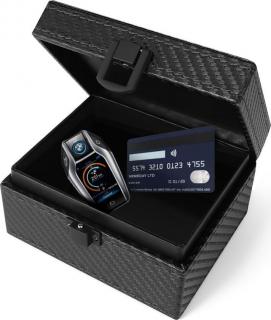 RFID box / Faradayova klec TECH-PROTECT V3 KEYLESS RFID SIGNAL BLOCKER BOX CARBON