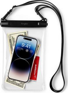 RINGKE FRAMELESS WATERPROOF POUCH BLACK