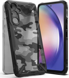 RINGKE FUSION X GALAXY A54 5G CAMO BLACK