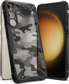 RINGKE FUSION X GALAXY S23+ PLUS CAMO BLACK