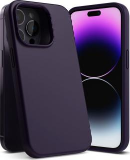 RINGKE SILICONE IPHONE 14 PRO DEEP PURPLE