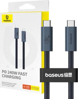 Rychlé nabíjení USB-C Baseus Flash 240W 1m (černá)