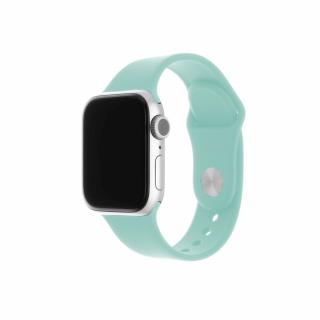 Set silikonových řemínků FIXED Silicone Strap pro Apple Watch 38/40/41mm, sytě zelený